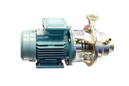 Elettropompa centrifuga ad alta pressione in acciaio inox per applicazioni industriali Stucchi Hydropower.