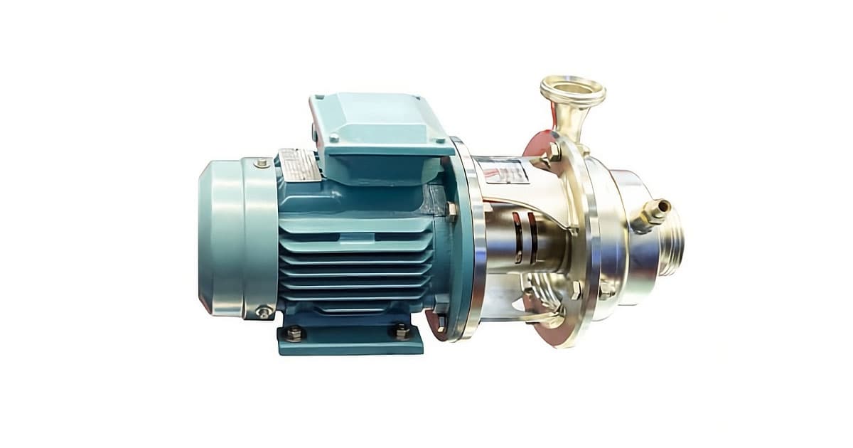 Elettropompa centrifuga ad alta pressione in acciaio inox per applicazioni industriali Stucchi Hydropower.